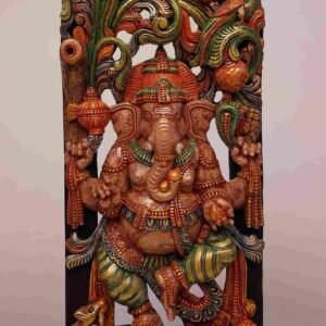 JALLI WORK DANCING GANESHA