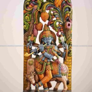 JALLI WORK COW KRISHNA