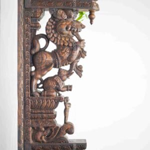 BRAVE YAZHI WITH ELEPHANT