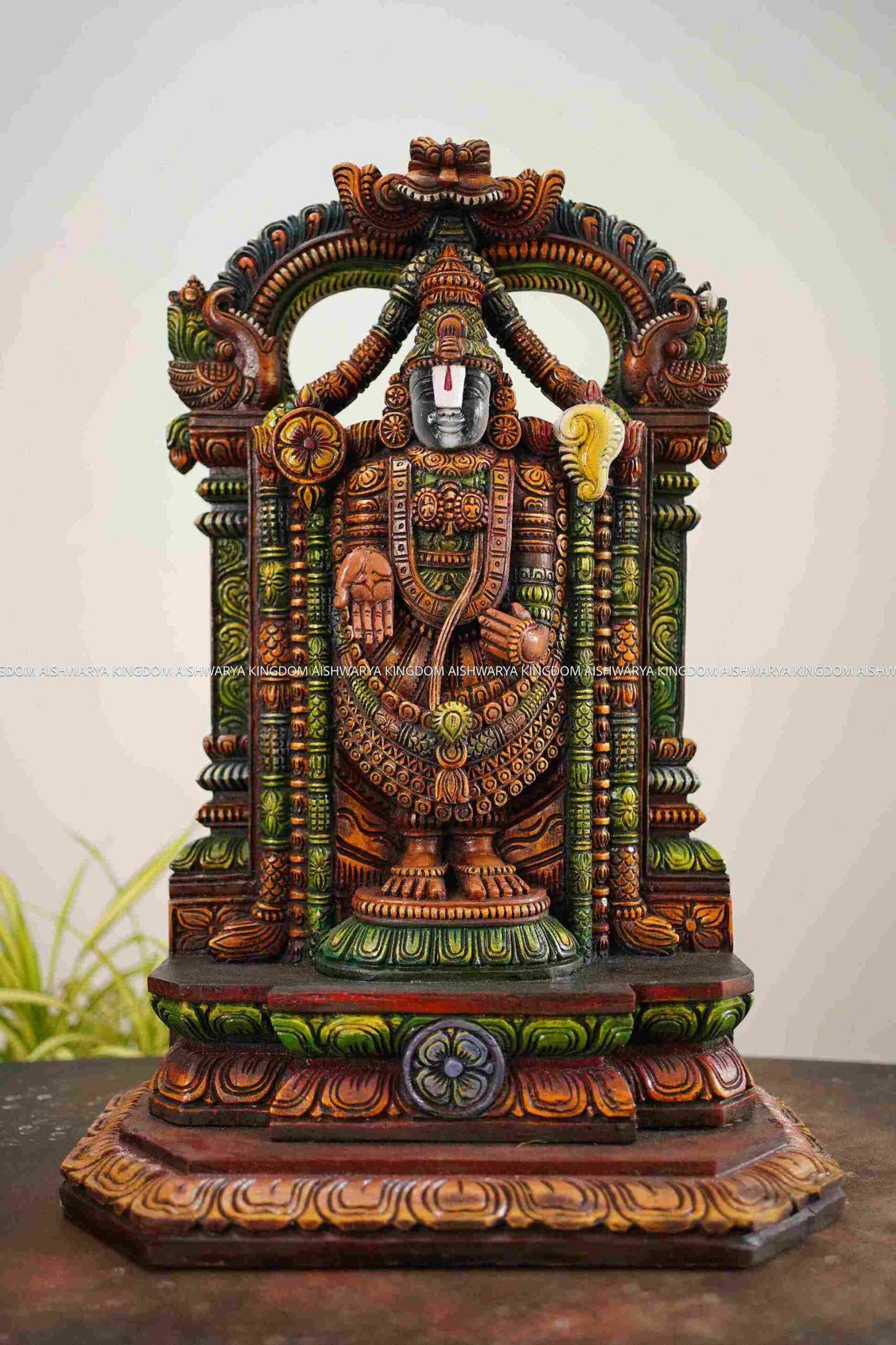 THIRUPATHI BALAJI PAINTING