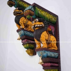 SITTING YAZHI IN MANDAPAM