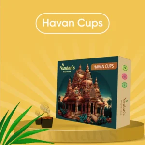 HAVAN CUPS TULSI KARPOOR