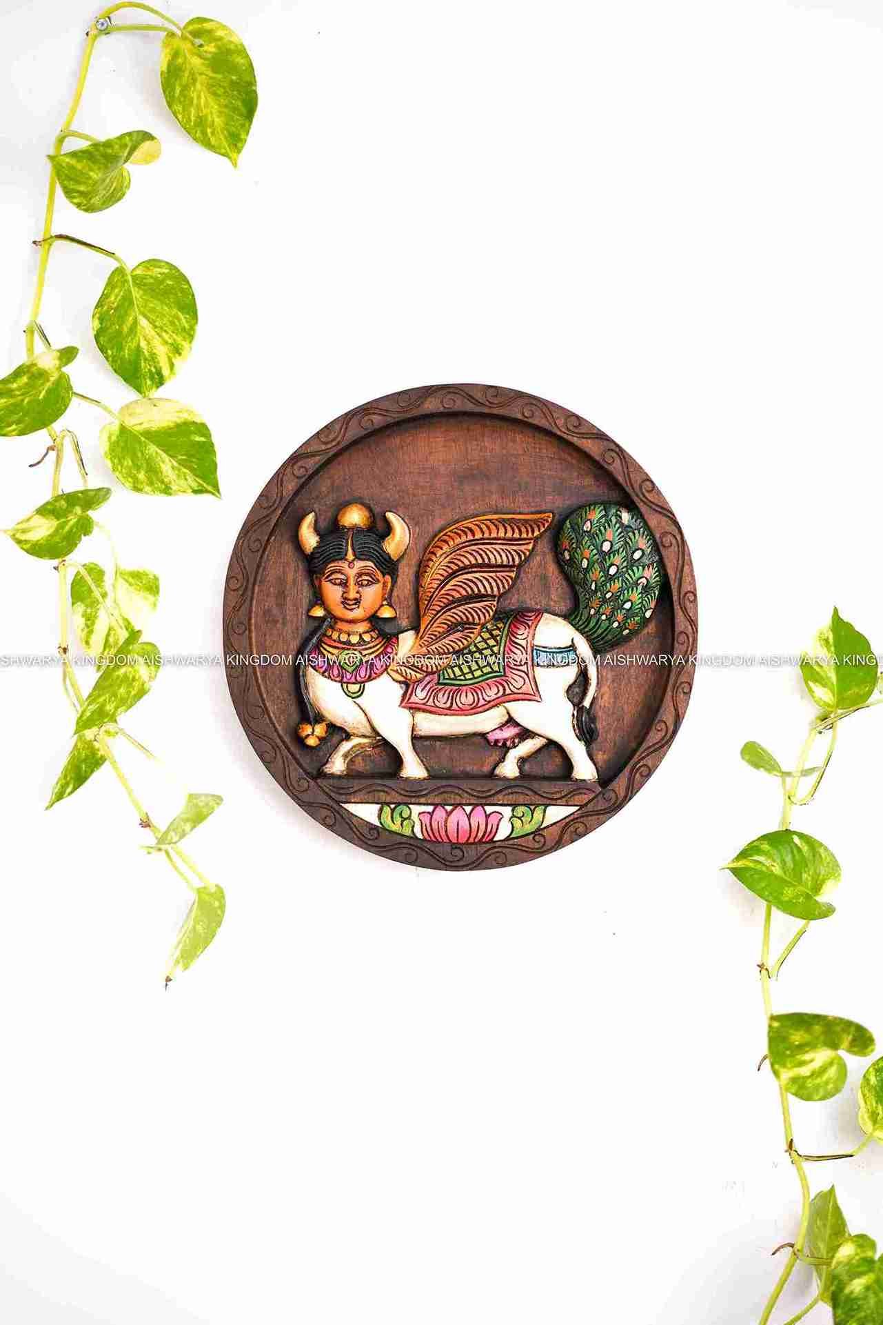 CARVED WALL PLATE - Image 2