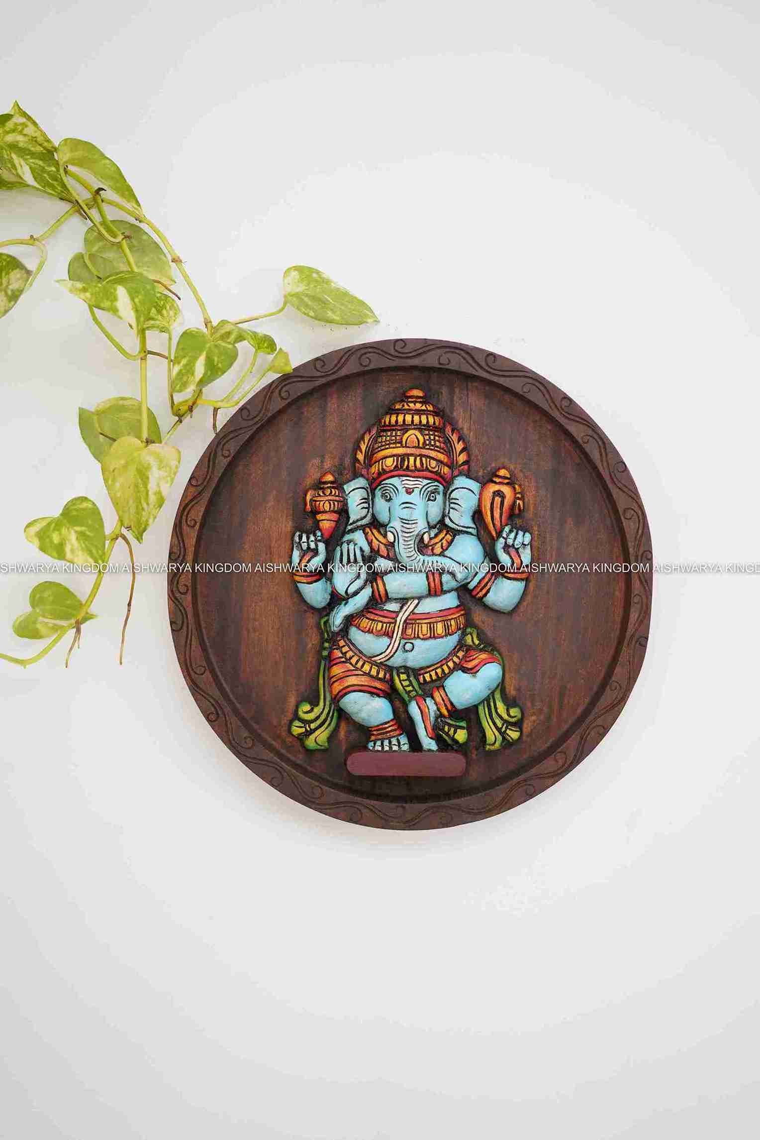 CARVED WALL PLATE - Image 3