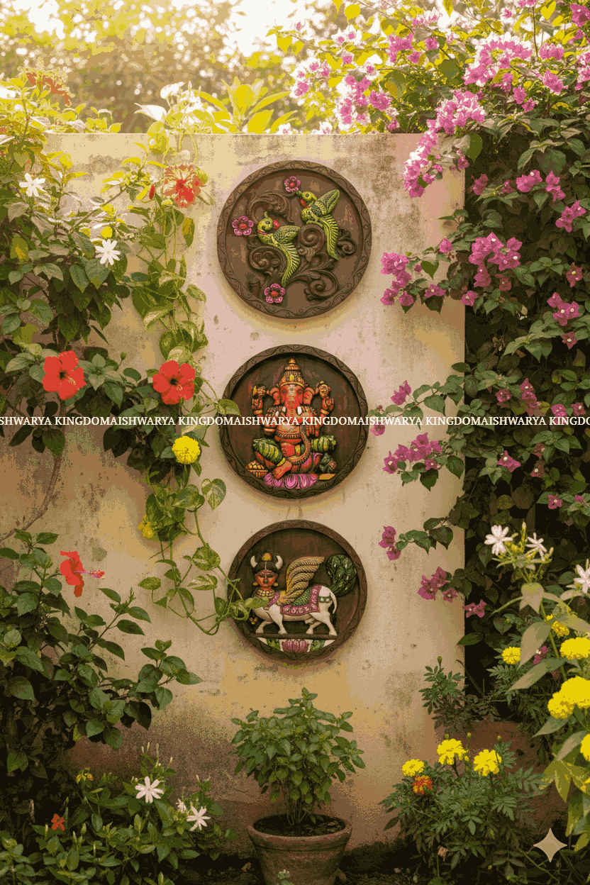 CARVED WALL PLATE - Image 4