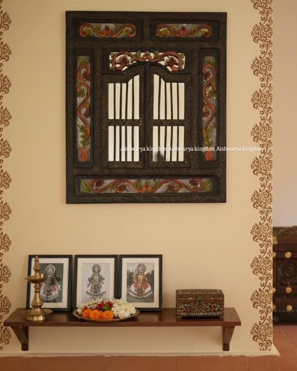 BALINESE WINDOW MIRROR - Image 2