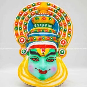 KATHAKALI RAMAR FACE MASK HANGING