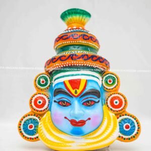 KATHAKALI KRISHNAR FACE MASK HANGING