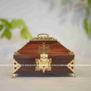 ROSE WOOD JEWEL BOX
