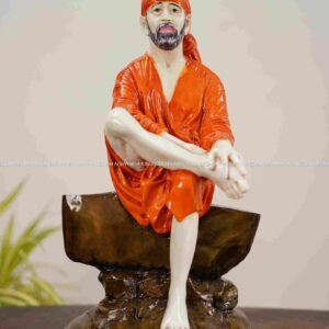 SITTING SAI RAM ON STONE