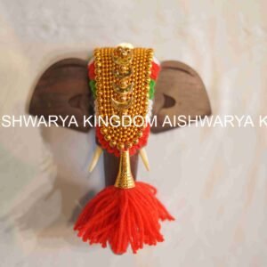 ELEPHANT HEAD WITH NETTIPATTAM