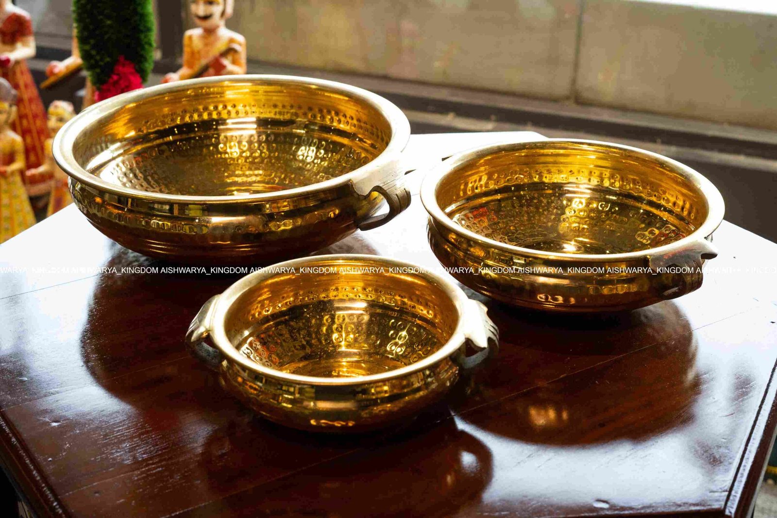 BRASS URLI 6 INCH - Image 2