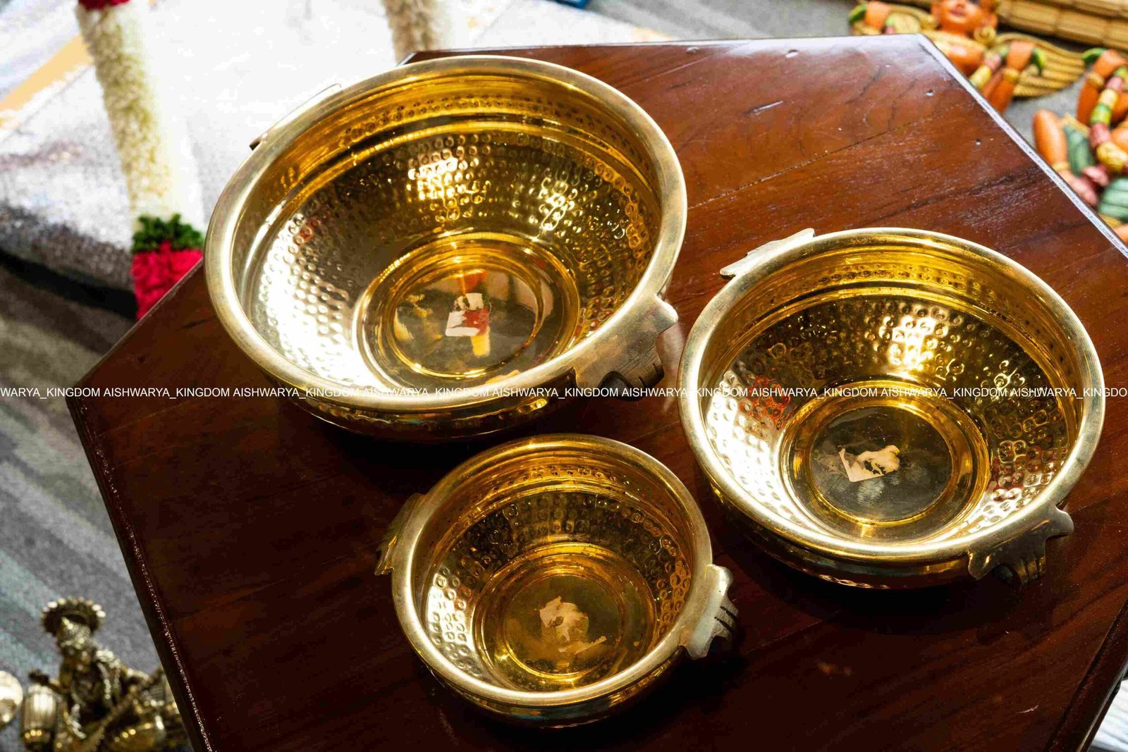 BRASS URLI 6 INCH - Image 3