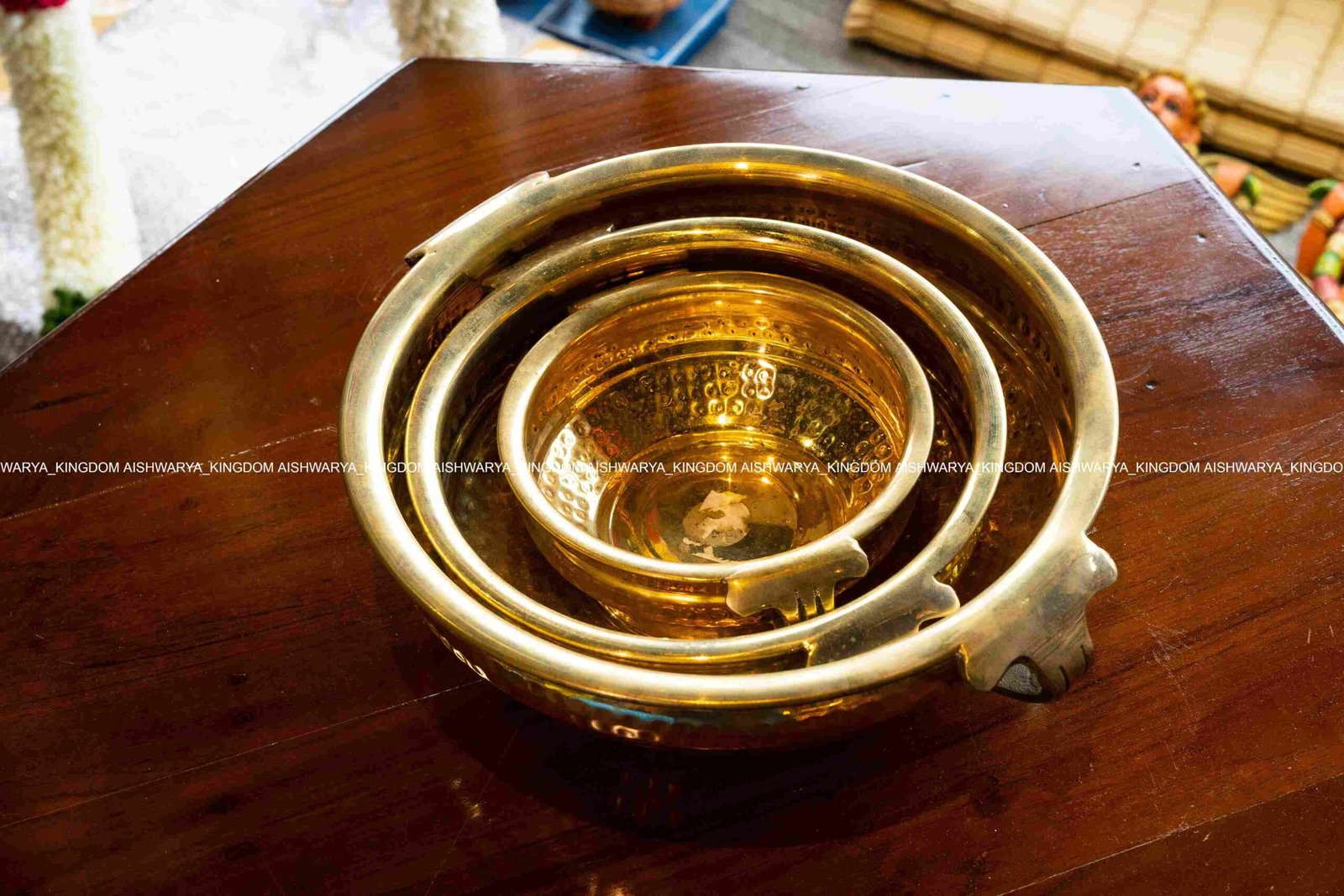 BRASS URLI 6 INCH - Image 4