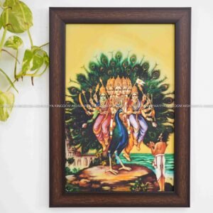 MURUGAR FAMILY WITH PEACOCK