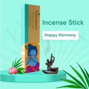 HAPPY HARMONY INCENSE STICKS
