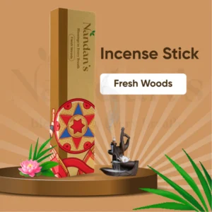 FRESH WOODS INCENSE STICKS