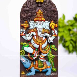 ARCH NARTHANA GANESHA WITH RAT