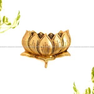 BRASS LOTUS