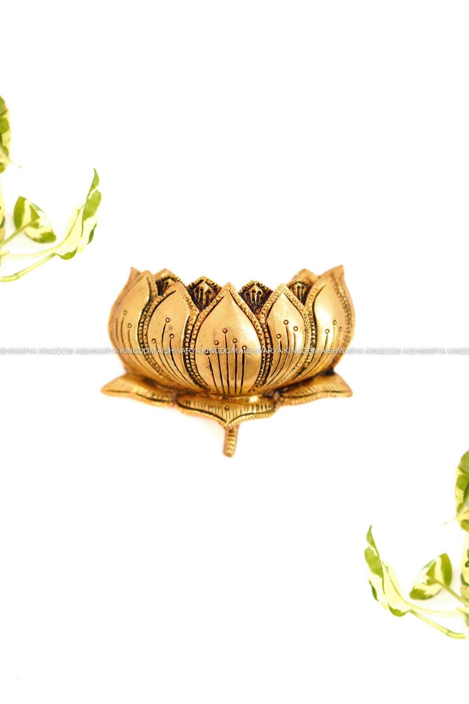 BRASS LOTUS