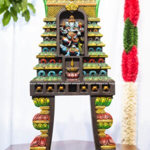 TEMPLE PANEL FRAME RAT GANESHA