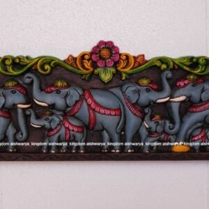 ELEPHANT FAMILY PANEL