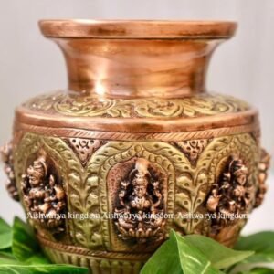 ASHTALAKSHMI EMBOSSED SOMBU